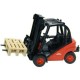 Forklift with 2 Pallets