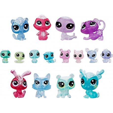 Pack Toy, Includes 16 Pets, Ages 4 & Up