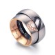 Matching Promise Rings for Couples Love You