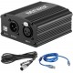 1-Channel 48V Phantom Power Supply with 5 feet USB Cable