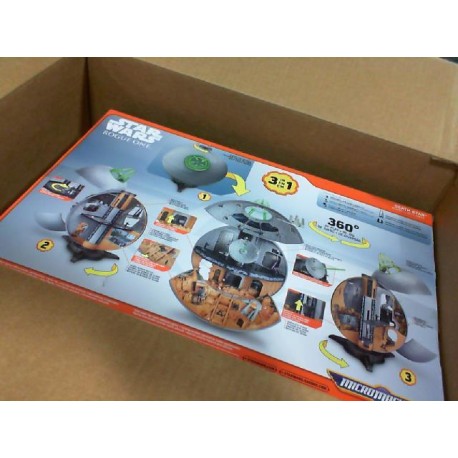 Rogue One Micro Machines Death Star Playset