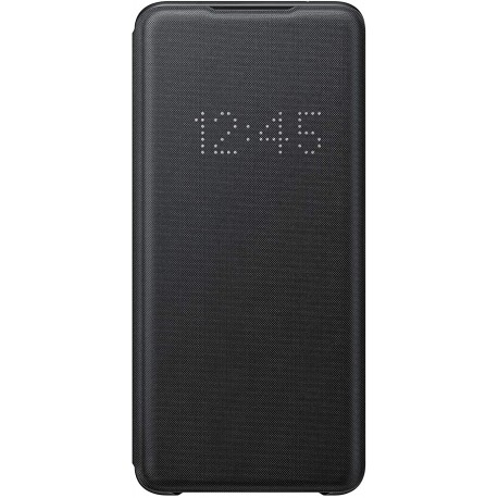 S20 Ultra Case, LED Wallet Cover