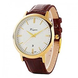 Men Watch Ultra Thin Watch
