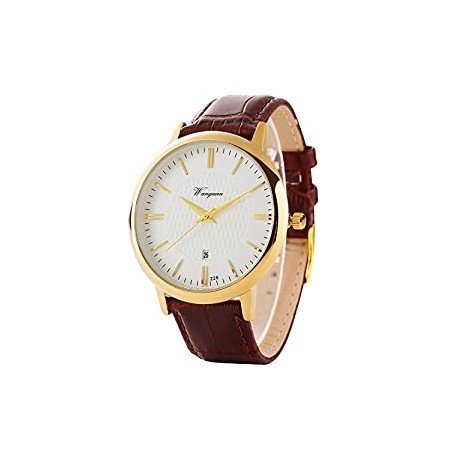 Men Watch Ultra Thin Watch