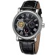 Real Leather Strap Analogue Dial Wrist Watch