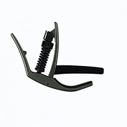 Planet Waves NS Artist Capo, Metallic Grey