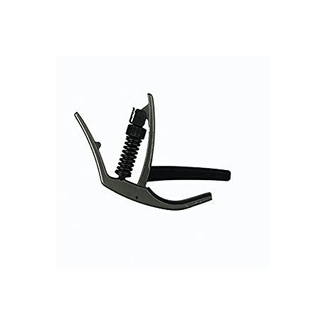 Planet Waves NS Artist Capo, Metallic Grey