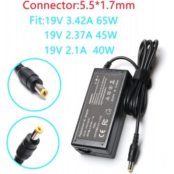 65W Laptop Charger Adapter for Acer Aspire E15