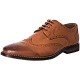 Men's Leather Lined Wingtip Lace Oxford Dress Shoes
