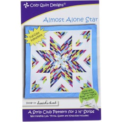 Cozy Quilt Designs Almost Alone Star pattern