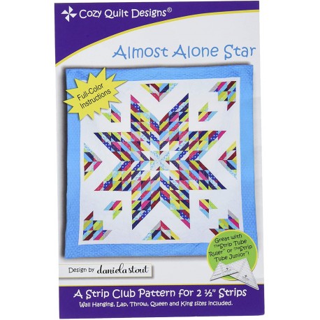 Cozy Quilt Designs Almost Alone Star pattern