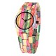 Dress Analog Quartz Wristwatch Rose Red