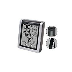 Digital Hygrometer & Indoor Thermometer Pre-Calibrated