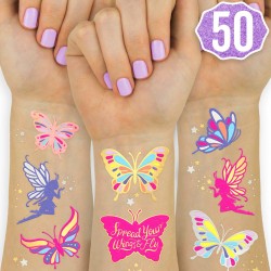 50 Glitter styles | Birthday Party Supplies