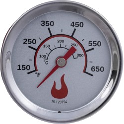Replacement Temperature Gauge, 3 Inch Diameter