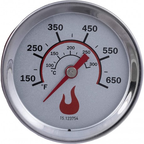 Replacement Temperature Gauge, 3 Inch Diameter