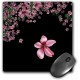 Mouse Pad, Pink and White