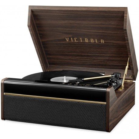 Victrola's 3-in-1 Avery Bluetooth Record Player with 3-Speed Turntable