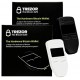 Combo Trezor Hardware Wallet Vault Safe for Digital