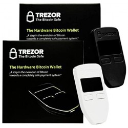 Combo Trezor Hardware Wallet Vault Safe for Digital