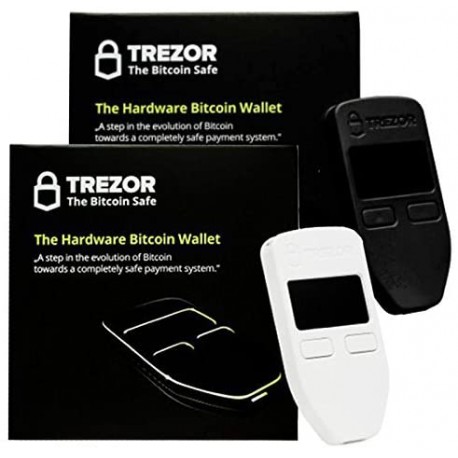 Combo Trezor Hardware Wallet Vault Safe for Digital