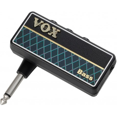 VOX AP2BS amPlug 2 Guitar/Bass Headphone Amplifier