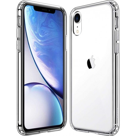 Clear Anti-Scratch Shock Absorption Cover Case for iPhone XR