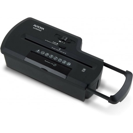 Aurora AU800SD Professional Strip Cut Paper Shredder /CD / Credit Card Shredder