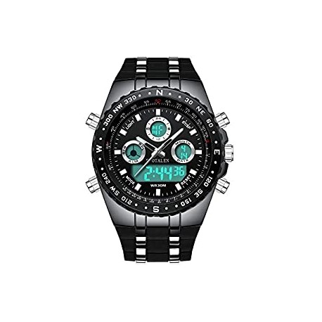 Men Watches Big Face Sports Wrist Watch for Men Waterproof Military