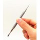 Watch Spring Bar Tool - Long Stainless Steel Handle with Replaceable Screw in Fine Strong Tool End