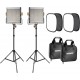 2-Pack 480 LED Video Light Lighting Kit