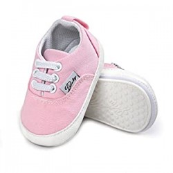 Baby Girls Boys Canvas Shoes