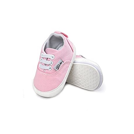 Baby Girls Boys Canvas Shoes