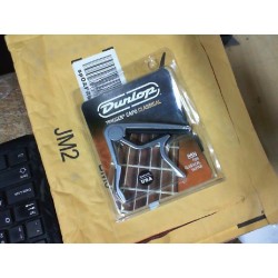 Dunlop 88N Classical Trigger Capo, Flat, Nickel