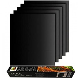 Electric and Gas Grill,Reusable,Easy to Clean (5 Pack)