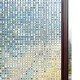 Removable Rainbow Window Tint Film, Mosaic Patterns, 17.5 x 78.7 inches