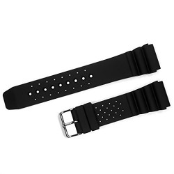 22mm Soft Rubber Watch Bands