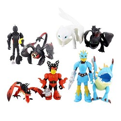 8pcs/Set How to Train Your Dragon 3