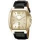 Men's USC50174 Analog Display Analog Quartz Black Watch