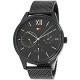 Damon Multi-Function Mens Analog Black Business Quartz Tommy Hilfiger