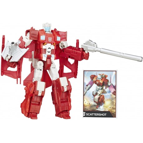 Transformers Generations Combiner Wars Voyager Class Scattershot Figure