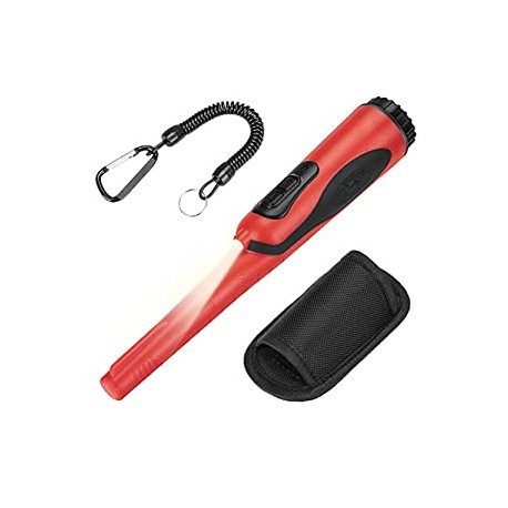 Metal Detector, Portable Pin Pointers Metal Detector with LED Flashlight