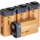 9 Volt Everyday Alkaline Batteries - Pack of 4