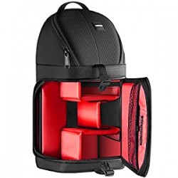 Professional Camera Storage Sling Bag Waterproof Shockproof Tearproof Partition Protection Case for Canon