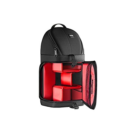 Professional Camera Storage Sling Bag Waterproof Shockproof Tearproof Partition Protection Case for Canon