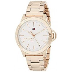 Watch with Carnation Gold Strap, 17 (Model: 1782024)
