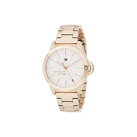Watch with Carnation Gold Strap, 17 (Model: 1782024)