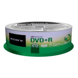 Sony 25DPR47SP 16x DVD+R 4.7GB Recordable
