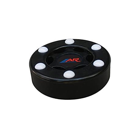 Sports Inline Street Hockey Puck, Black