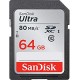 64GB Class 10 SDXC UHS-I Memory Card